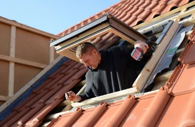 Pose de fenêtres de toit Velux à Murette